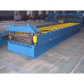 ISO9001: 2008 Doppelschicht-Rollformmaschine